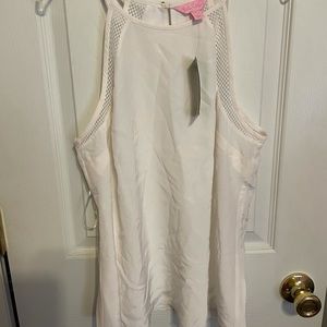 Lilly Pulitzer tank silk